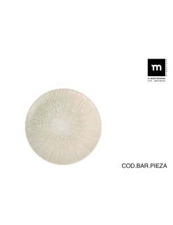 Dessert dish La Mediterránea Anya Ø 20 cm (12 Units)