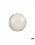 Deep Plate La Mediterránea Albus Ø 21 cm (12 Units)