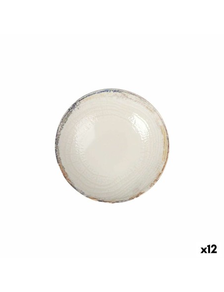 Plato Hondo La Mediterránea Albus Ø 21 cm (12 Unidades)