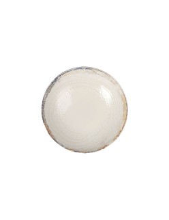 Plato Hondo La Mediterránea Albus Ø 21 cm (12 Unidades)