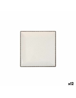 Prato de Sobremesa La Mediterránea Anllo 18 x 18 x 2 cm (12 Unidades)