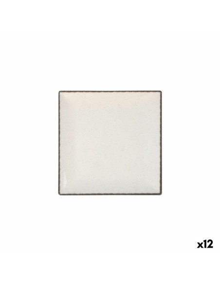 Prato de Sobremesa La Mediterránea Anllo 18 x 18 x 2 cm (12 Unidades)