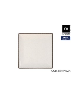 Prato de Sobremesa La Mediterránea Anllo 18 x 18 x 2 cm (12 Unidades)