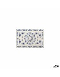 Recipiente de Cozinha La Mediterránea Blur Retangular 20 x 13 x 2 cm (24 Unidades)