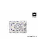 Serving Platter La Mediterránea Blur Rectangular 20 x 13 x 2 cm (24 Units)