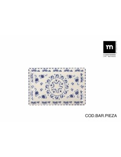 Serving Platter La Mediterránea Blur Rectangular 20 x 13 x 2 cm (24 Units)
