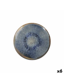 Prato de Jantar La Mediterránea Aelia Ø 26 cm (6 Unidades)