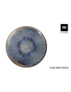 Flat Plate La Mediterránea Aelia Ø 26 cm (6 Units)