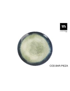 Prato de Sobremesa La Mediterránea Olaf Ø 20 cm (12 Unidades)