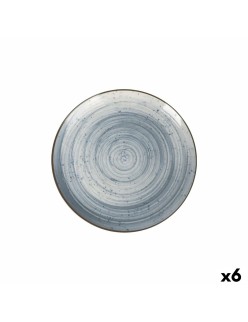 Prato de Jantar La Mediterránea Swirl Ø 26 cm (6 Unidades)