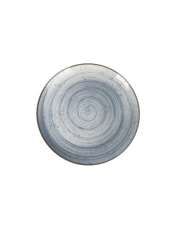 Piatto da pranzo La Mediterránea Swirl Ø 26 cm (6 Unità)