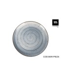 Piatto da pranzo La Mediterránea Swirl Ø 26 cm (6 Unità)