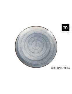 Piatto da pranzo La Mediterránea Swirl Ø 26 cm (6 Unità)
