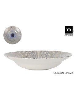 Prato para Massa La Mediterránea Irys Ø 29 cm (6 Unidades)