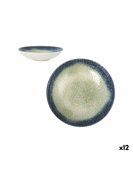 Deep Plate La Mediterránea Olaf Ø 21 cm (12 Units)
