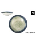 Prato Fundo La Mediterránea Olaf Ø 21 cm (12 Unidades)