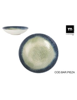 Deep Plate La Mediterránea Olaf Ø 21 cm (12 Units)