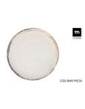 Underplate La Mediterránea Albus Ø 32,5 cm (6 Units)