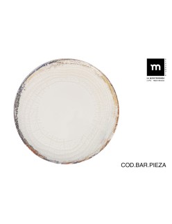 Dessous d'Assiette La Mediterránea Albus Ø 32,5 cm (6 Unités)