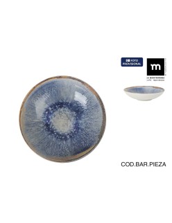 Deep Plate La Mediterránea Aelia Ø 21 cm (12 Units)