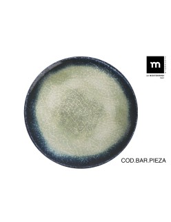 Underplate La Mediterránea Olaf Ø 32,5 cm (6 Units)
