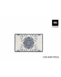 Serving Platter La Mediterránea Rosetta Rectangular 20 x 13 x 2 cm (24 Units)