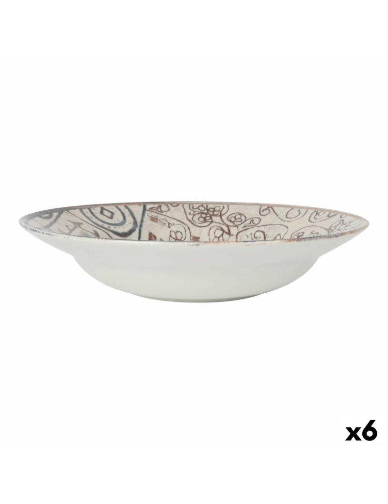 Pasta Dish La Mediterránea Grecia Ø 29 cm (6 Units)