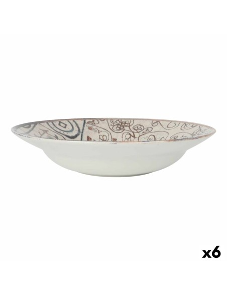 Pasta Dish La Mediterránea Grecia Ø 29 cm (6 Units)