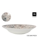 Prato para Massa La Mediterránea Grecia Ø 29 cm (6 Unidades)