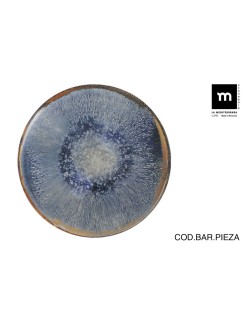 Bajo Plato La Mediterránea Aelia Ø 32,5 cm (6 Unidades)