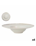 Prato para Massa La Mediterránea Albus Ø 28 cm (6 Unidades)