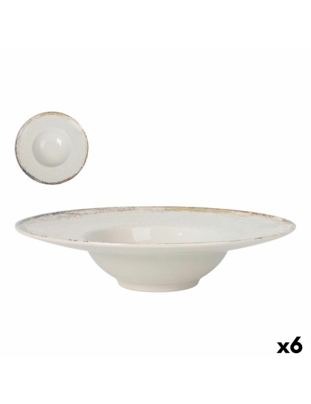 Pasta Dish La Mediterránea Albus Ø 28 cm (6 Units)