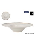 Prato para Massa La Mediterránea Albus Ø 28 cm (6 Unidades)