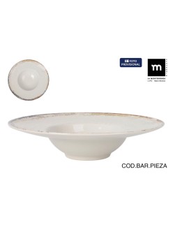 Pasta Dish La Mediterránea Albus Ø 28 cm (6 Units)