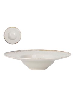 Prato para Massa La Mediterránea Albus Ø 28 cm (6 Unidades)
