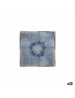 Dessert dish La Mediterránea Aelia 18 x 18 x 2 cm (12 Units)
