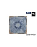 Piatto da Dolce La Mediterránea Aelia 18 x 18 x 2 cm (12 Unità)