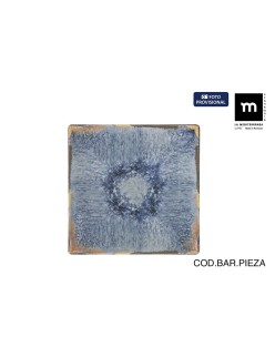 Dessertteller La Mediterránea Aelia 18 x 18 x 2 cm (12 Stück)