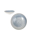 Plato Hondo La Mediterránea Swirl Ø 21 cm (12 Unidades)