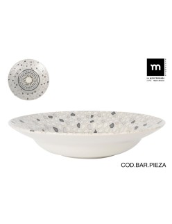 Pasta Dish La Mediterránea Barroc Ø 29 cm (6 Units)