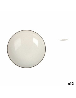 Deep Plate La Mediterránea Anllo Ø 21 cm (12 Units)