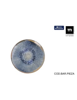 Dessert dish La Mediterránea Aelia Ø 20 cm (12 Units)