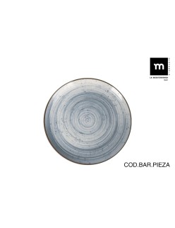 Dessert dish La Mediterránea Swirl Ø 20 cm (12 Units)
