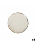 Flat Plate La Mediterránea Albus Ø 26 cm (6 Units)