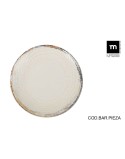 Flat Plate La Mediterránea Albus Ø 26 cm (6 Units)