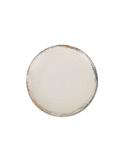 Flat Plate La Mediterránea Albus Ø 26 cm (6 Units)