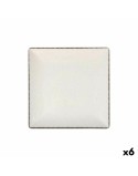 Flat Plate La Mediterránea Anllo 24 x 24 x 2 cm (6 Units)