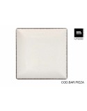 Flat Plate La Mediterránea Anllo 24 x 24 x 2 cm (6 Units)