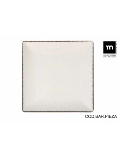 Piatto da pranzo La Mediterránea Anllo 24 x 24 x 2 cm (6 Unità)