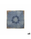 Flat Plate La Mediterránea Aelia 24 x 24 x 2 cm (6 Units)